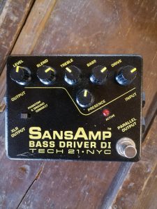 SANSAMP BASS DRIVER D1