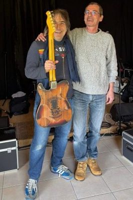 Chris Bergson & Quidam Guitar