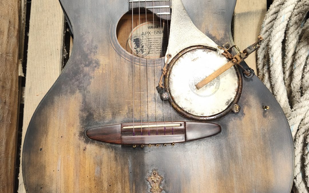 Guitare hybride: QuidamGuitar x Christophe Vignal